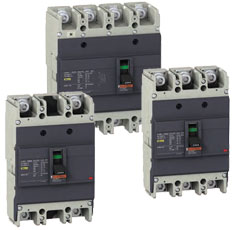 Автоматические выключатели(автоматы) Schneider Electric EasyPact EZC250H 36 кА