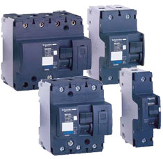 Автоматические выключатели Schneider Electric Acti 9 NG125L