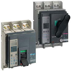Автоматические выключатели Schneider Electric Compact NS1000-N/H/L/NA