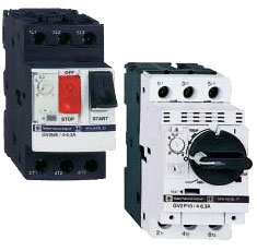Автоматические выключателия Schneider Electric TeSys GV2 серий GV2ME и GV2P