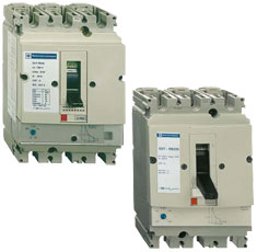 Автоматические выключателия Schneider Electric TeSys GV7 серий GV7RE и GV7RS