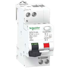 Дифференицальные автоматические выключатели Schneider Electric Acti 9 DPN N Vigi