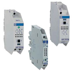 Интерфейсы дискретных сигналов Schneider Electric Zelio ABR, ABS