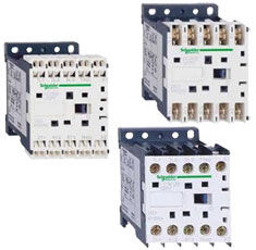 Контакторы и реверсивные контакторы Schneider Electric TeSys K LC1K и LC2K