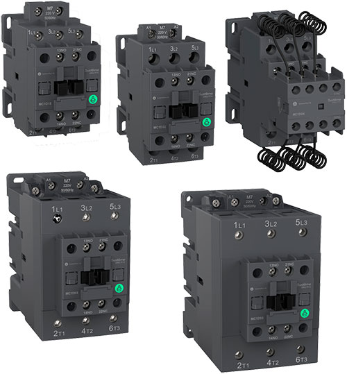 Контакторы Systeme Electric серии SystemePact MC1D на токи 9-95А