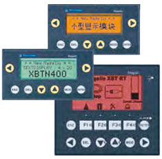 Компактные терминалы(панели) Schneider Electric Magelis XBT-N, XBT-R, XBT-RT