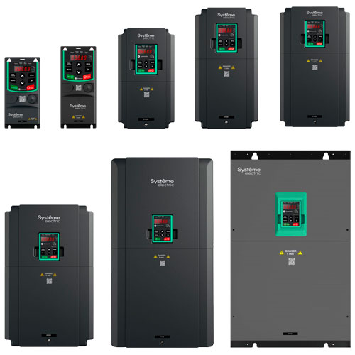 Частотные преобразователи SystemeVar STV320, до 110кВт, общепромышленные, Systeme Electric
