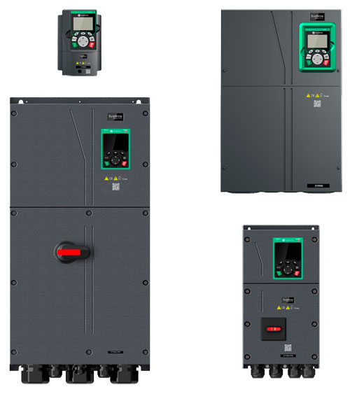 Высокопроизводительные частотные преобразователи Systeme Electric SystemeVar STV900, до 3МВт