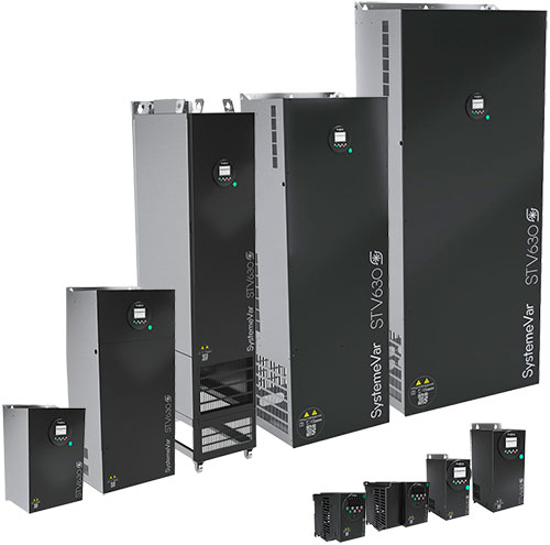 Частотные преобразователи Systeme Electric серии SystemeVar STV