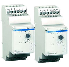Модульные реле контроля температуры Schnieder Electric Zelio Control RM35AT