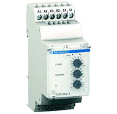 Многофункциональные модульные реле контроля постоянного/переменного напряжения Schnieder Electric Zelio Control RM35UA
