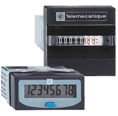 Счетчики времени(хронометры) Schneider Electric Zelio Count XBKH