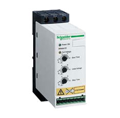 Устройства плавного пуска Schneider Electric Altistart U01 ATSU01