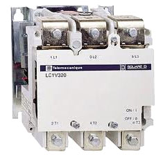 3-полюсные вакуумные контакторы Schneider Electric TeSys V LC1V и реверсивные LC2V