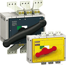 Выключатели-разъединители Schneider Electric InterPact INS630b…INS2500 с гарантированным разъединением