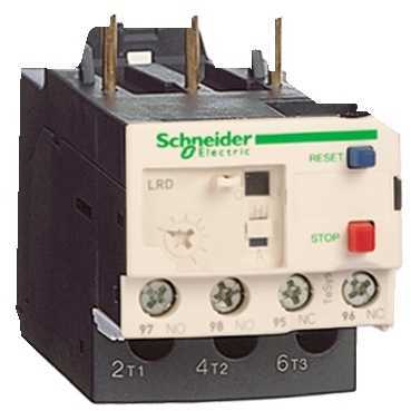 Тепловое реле перегрузки Schneider Electric TeSys D LRD01
