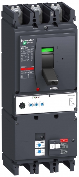 Дифференциальный автоматический выключатель VigiCompact NSX400F LV432731 Schneider Electric