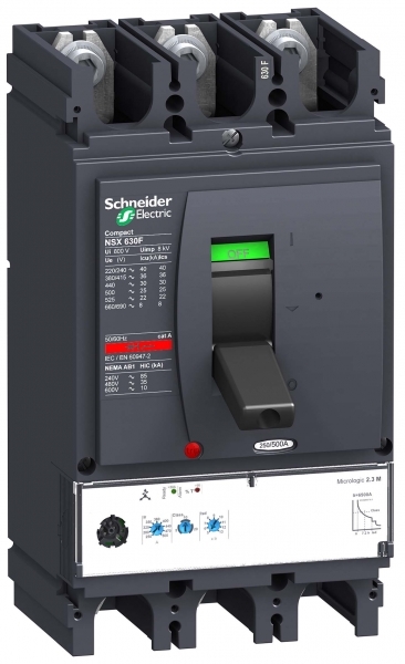 Автоматический выключатель Compact NSX630F LV432975 Schneider Electric